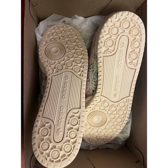 NEW ADIDAS ORIGINALS Forum 84 Low CL Pastel Paisley Women's US 5 - Picture 9 of 10